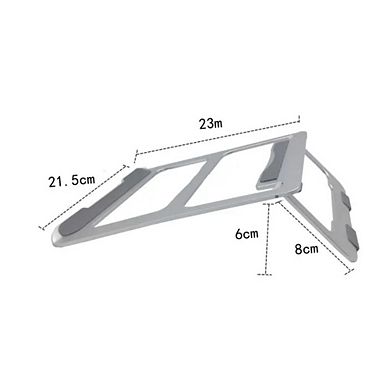 Slim Adjustable Silicone Laptop Stand