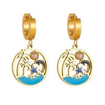 Coastal Magic Turquoise Earrings