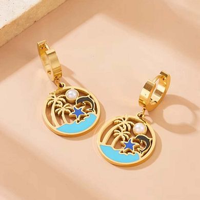 Coastal Magic Turquoise Earrings