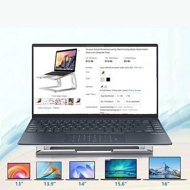 Stylish Anti-Slip Adjustable Laptop Stand
