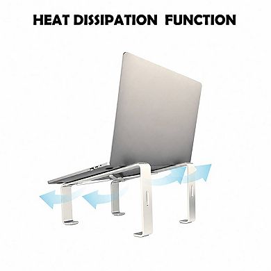 Portable Ergonomic Aluminum Laptop Riser