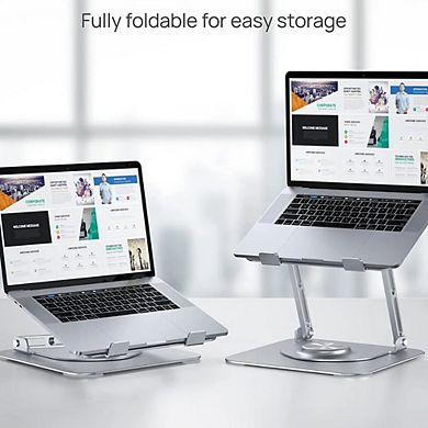 Protection Design Slim Adjustable Laptop Stand