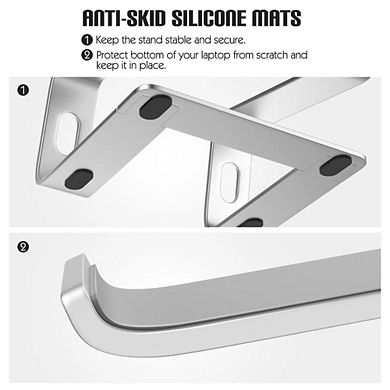 Anti-Skid Metal Laptop Stand
