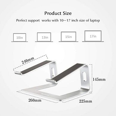 Anti-Skid Metal Laptop Stand