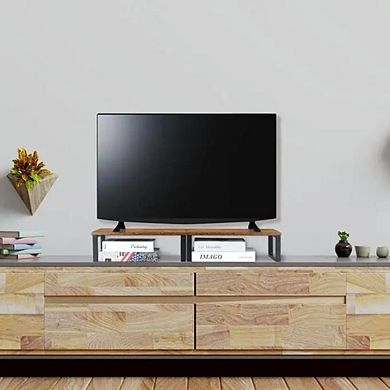 Wooden Vintage Laptop Stand