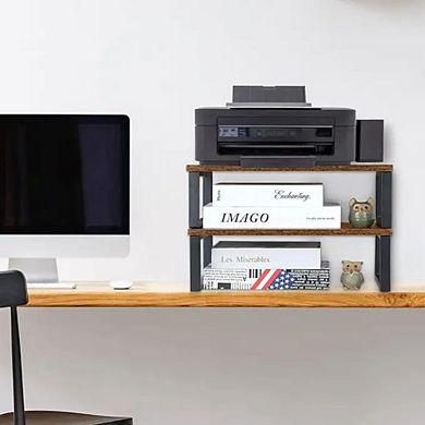 Wooden Vintage Laptop Stand