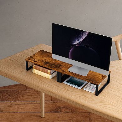 Wooden Vintage Laptop Stand
