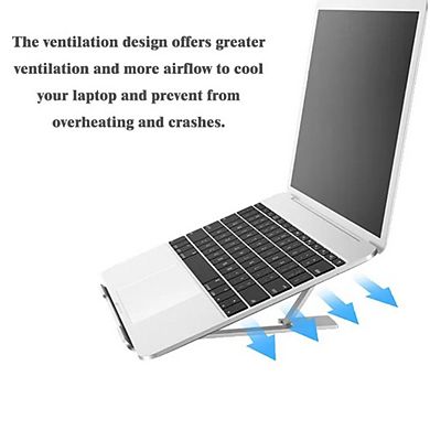 Fashionable Height-Adjustable Laptop Stand
