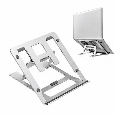 Fashionable Height-Adjustable Laptop Stand