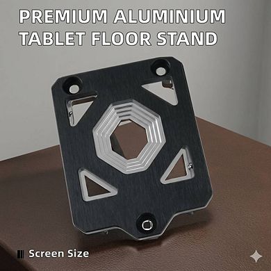 Aluminum Laptop Stand With Suction