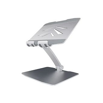 Height-Adjustable Foldable Laptop Arm Stand