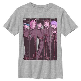 Boys 6-20 K-Pop Demon Hunters Demon Saja Boys Graphic Tee