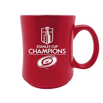 Carolina Hurricanes NHL 2026 Stanley Cup Champions 19 oz Starter Ceramic Mug