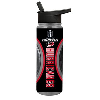 Carolina Hurricanes NHL 2026 Stanley Cup Champions 24 oz Stainless Steel Water Bottle
