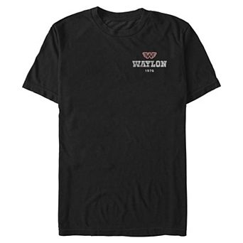 Men's Waylon Jennings 1976 Graphic Tee
