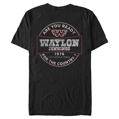 Men's Waylon Jennings 1976 Graphic Tee
