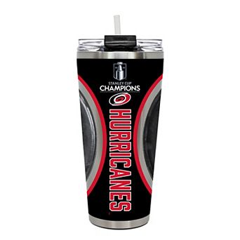 Carolina Hurricanes NHL 2026 Stanley Cup Champions 32 oz Stainless Steel Big Slim Tumbler