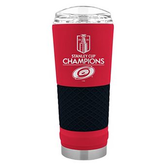 Carolina Hurricanes NHL 2026 Stanley Cup Champions 24 oz Stainless Steel Draft Tumbler