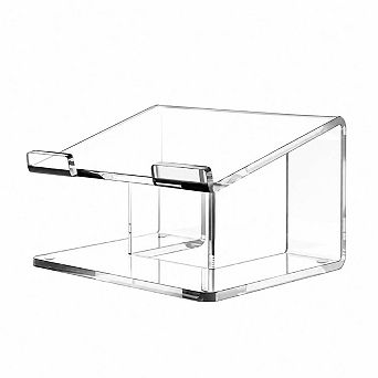 Clear Acrylic Laptop Stand