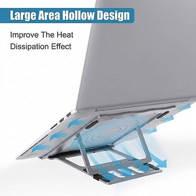 Slim Folding Laptop Elevator