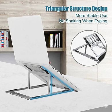 Slim Folding Laptop Elevator