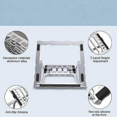 Slim Folding Laptop Elevator