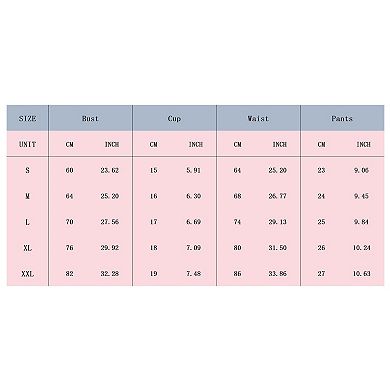 Women's Two-Piece Ribbed Tankini Swimsuit Floral Print Racerback with Boyshort Bottom