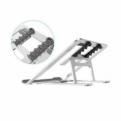 3-in-1 Aluminum Laptop Stand