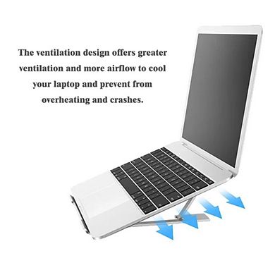 3-in-1 Aluminum Laptop Stand