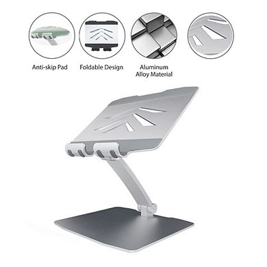 Foldable Alloy Laptop Stand