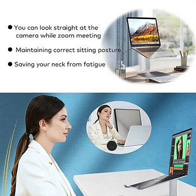 Foldable Alloy Laptop Stand