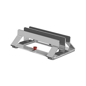 Adjustable Dual Vertical Laptop Stand