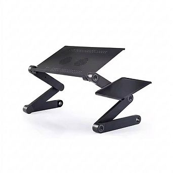 Laptop Stand With Mouse Pad