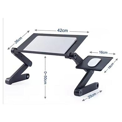 Laptop Stand With Mouse Pad