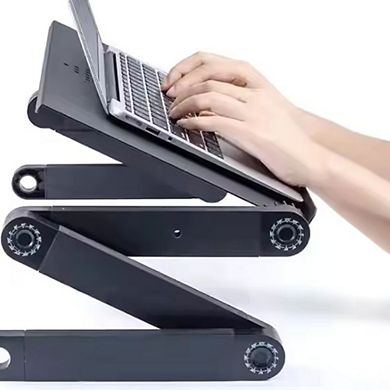 Laptop Stand With Mouse Pad