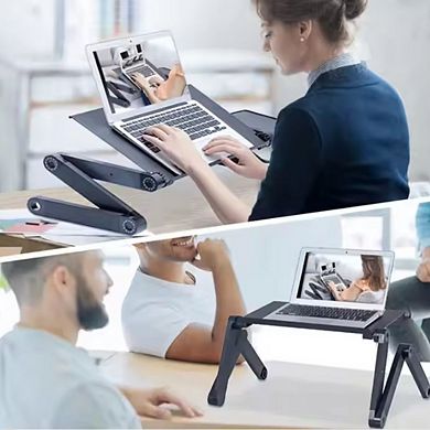 Laptop Stand With Mouse Pad