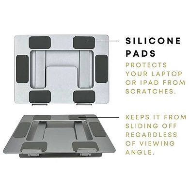 Portable Tablet And Laptop Stand