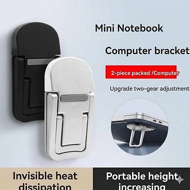 2 Pieces Laptop Stand Riser
