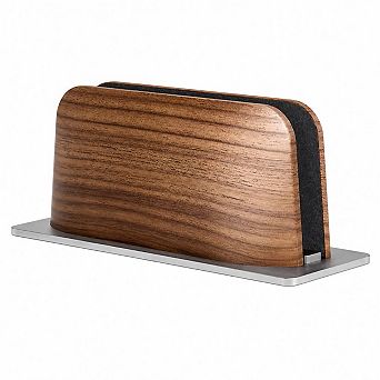 Wooden Vertical Laptop Stand