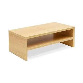 100% Bamboo Laptop Stand With Storage