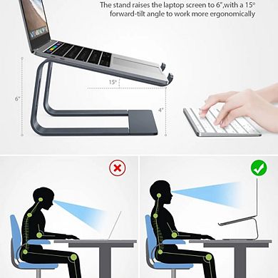 Adjustable ABS Laptop Stand