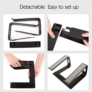 Adjustable ABS Laptop Stand