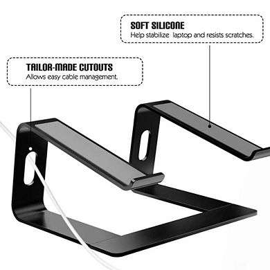 Adjustable ABS Laptop Stand