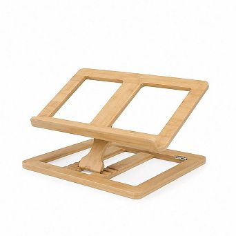 Wooden Foldable Laptop Stand