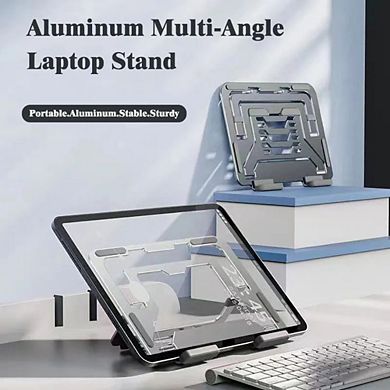Sturdy Aluminum Laptop Stand