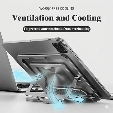 Sturdy Aluminum Laptop Stand
