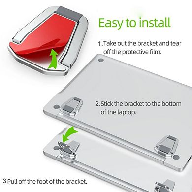 2-Piece Mini Laptop Stand