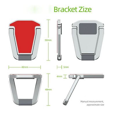 2-Piece Mini Laptop Stand