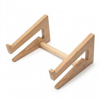 Large Handmade Wooden Laptop Stand