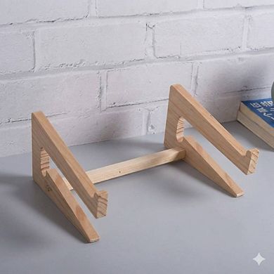Large Handmade Wooden Laptop Stand